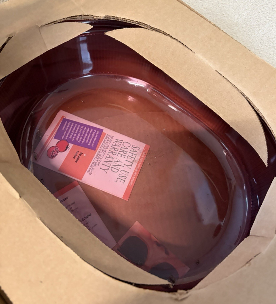 Visons 4Qt Cranberry Roaster