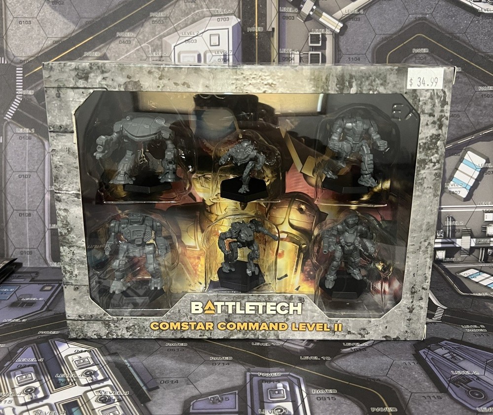 Battletech Comstar Command Level II Catalyst King Crab Highlander Mercury Knight