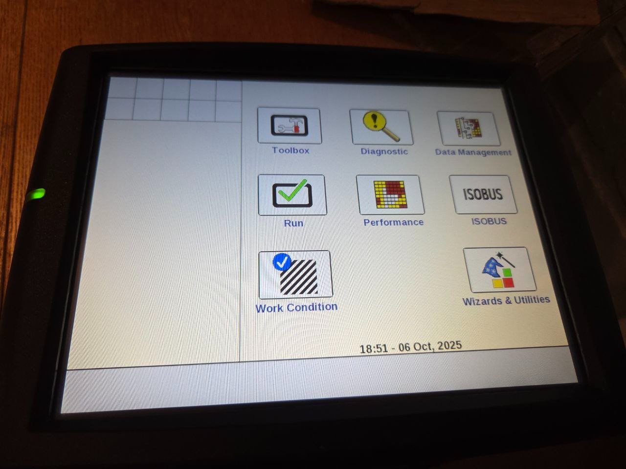 Display Pro700 Intelli Veiw IV Fred2 Pn 47932860 CNH Case & New Holland