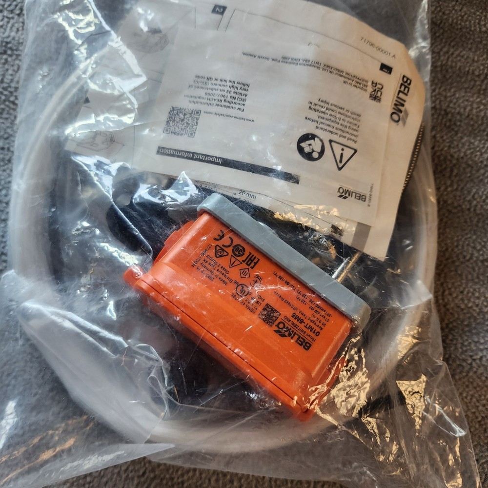 Belimo 01MT-5M5 Average Temperature Sensor Passive, NTC10k3 (Precon), 20ft Probe