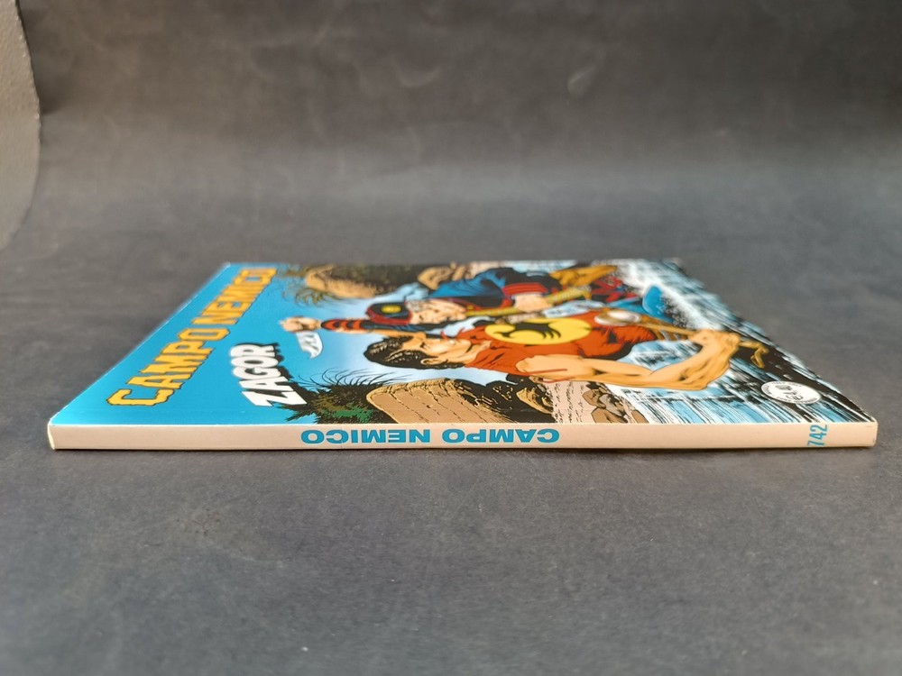 comic ZAGOR Bonelli number 742