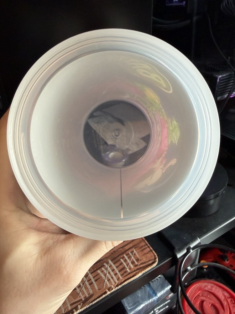 G Fuel Energy Battletoads 16oz Shaker Cup - Used (Read Description)