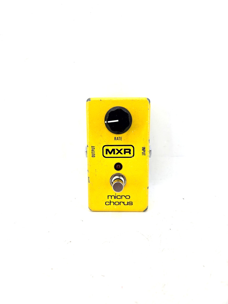 MXR M148 MICRO CHORUS GUITAR EFFECTS PEDAL