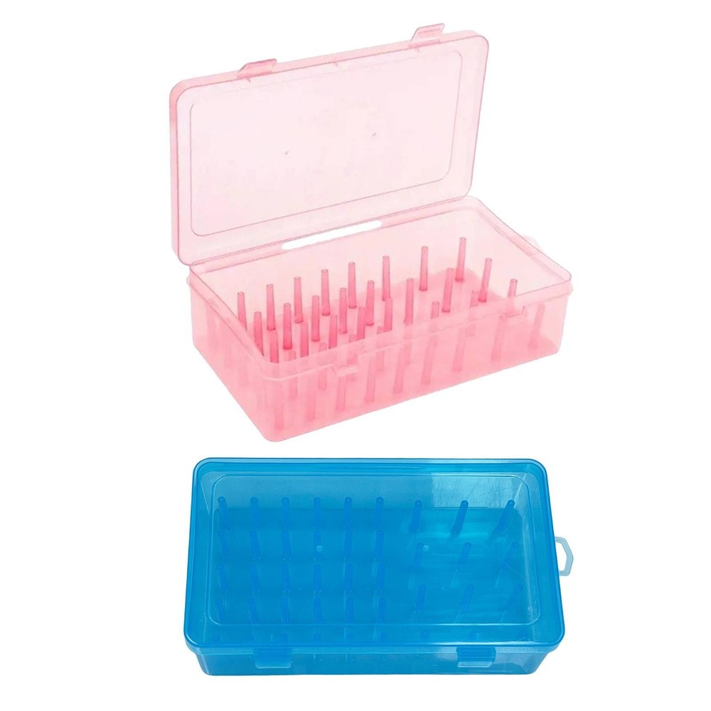 Thread Storage Box Sewing Thread Holder Spools Organizer Case