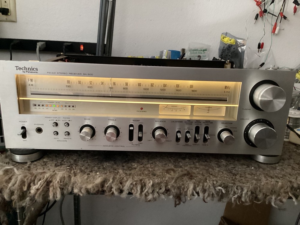 Technics SA-500 Stereo Receiver