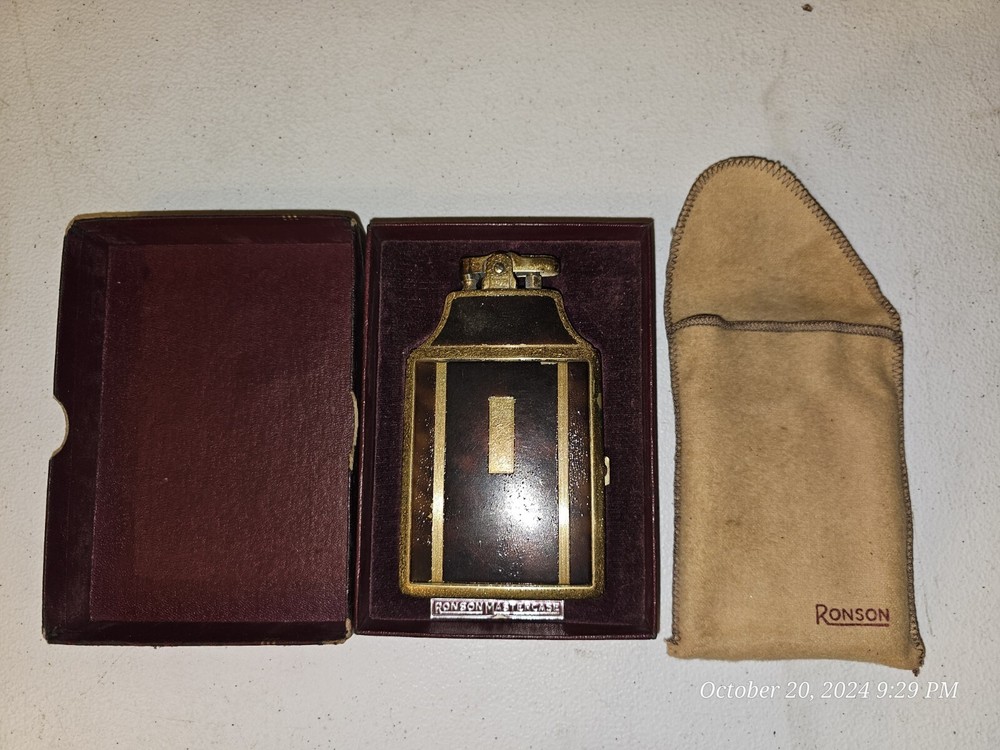 Zippo Mastercase Fashioned By Ronson