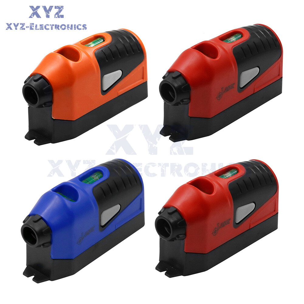 Mini Laser Level Vertical Horizontal Laser Line Projection Measuring Tools