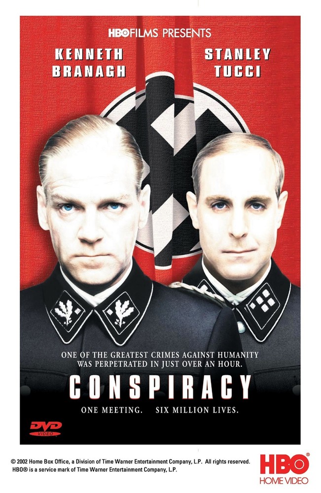 Conspiracy DVD Kenneth Branagh NEW