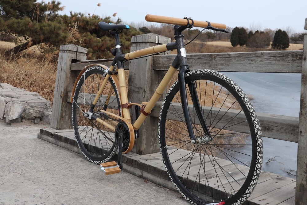 Bamboo Bicycle Pedales