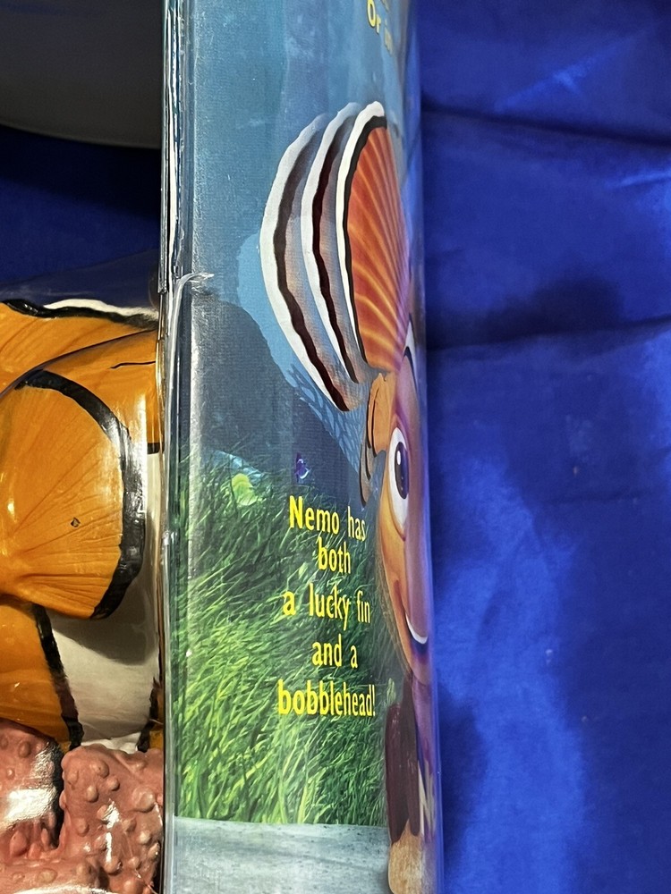 2-Disney Pixar Finding Nemo, Nemo Bubblehead's Bobble Dobbles, New