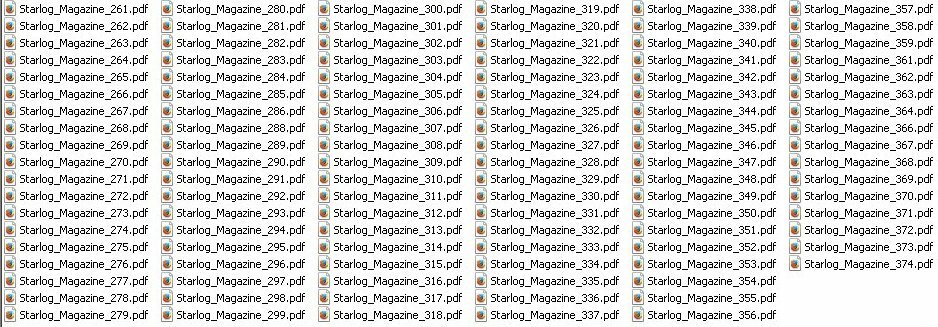 STARLOG MAGAZINE 370+ Unique Issue Collection On USB Thumb Drive