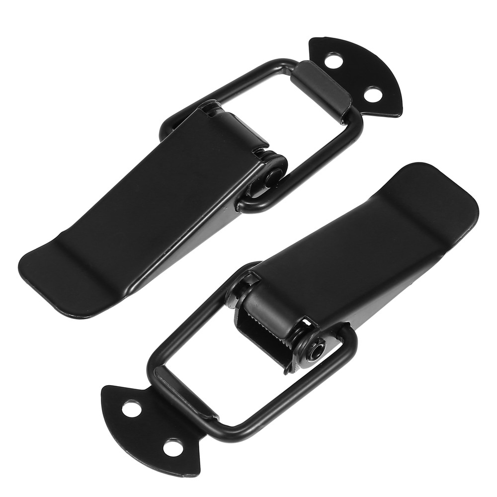 Universal Piece of 2 Car Trunk Bumper Security Hook Lock Clip Quick Release Hook