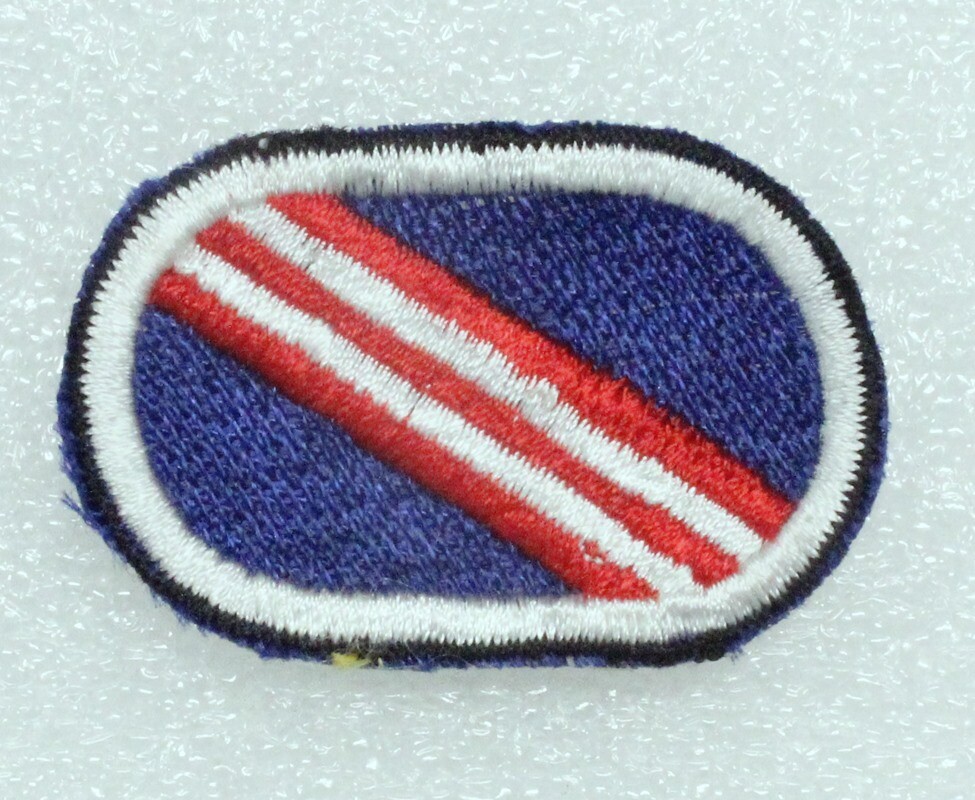 Army Airborne Oval Patch: 4th Special Operations Support Cmd - Asian made, thin