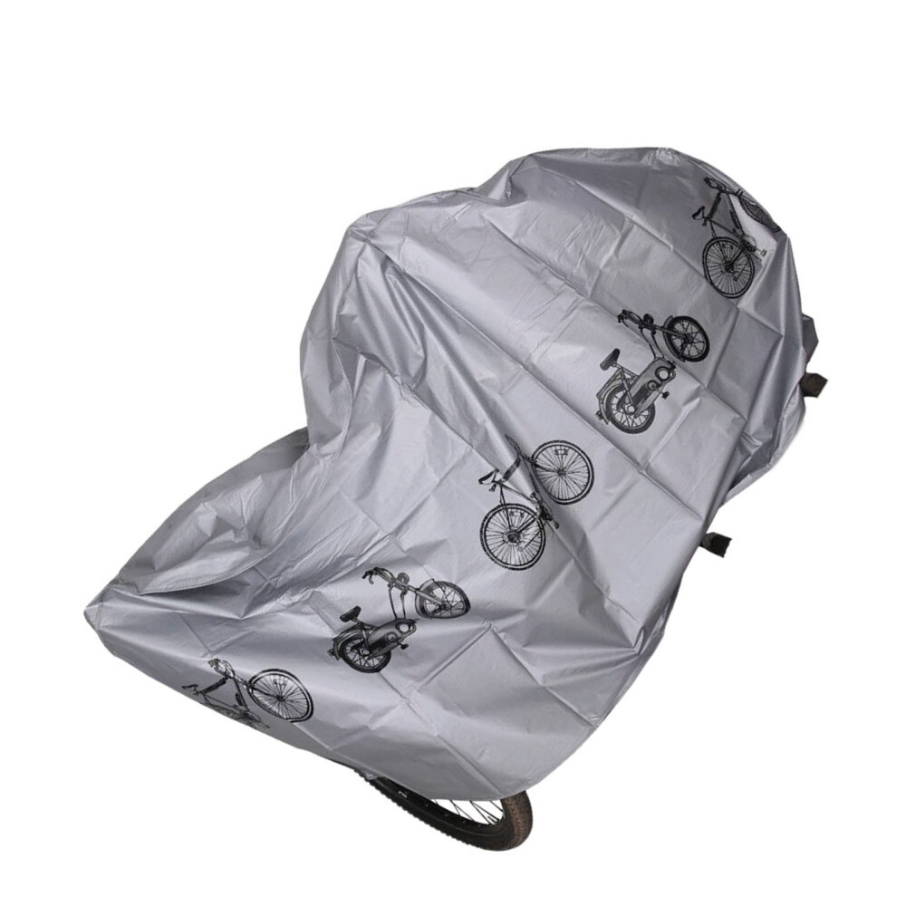 Large Waterproof Bicycle Cover Outdoor Rain Sun Dustproof UV Protector For Bike