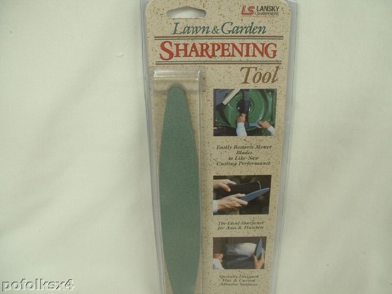 LANSKY Lawn Garden Sharpening Tool Multi Sharpener