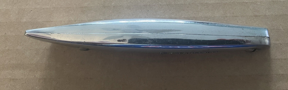 Vintage STROMBECKER USA Razor Blade Knife Handle
