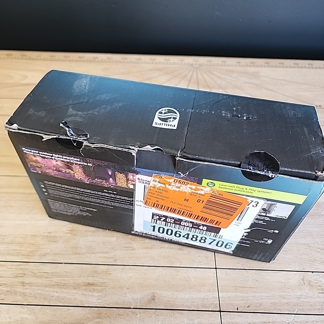 Philips Hue 1748830VN 90-Watt Weatherproof Outdoor Low Voltage Power Supply