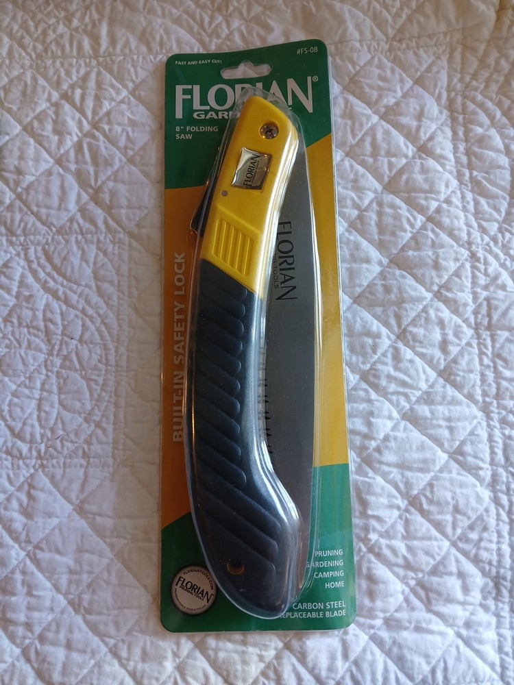 Florian Tools 8" Folding Saw #FS-08