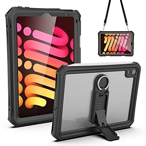 iPad Mini 6 Case/iPad Mini 7 (A17 Pro) Case,Dustproof, Shockproof Case Cover