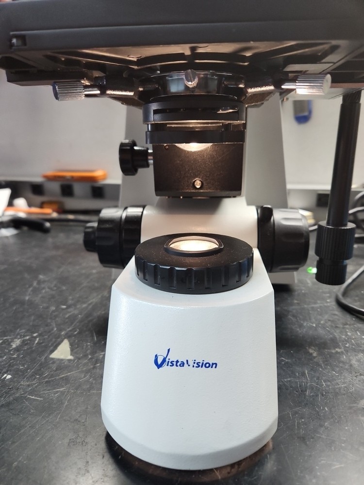 VWR Vista Vision Microscope Tested