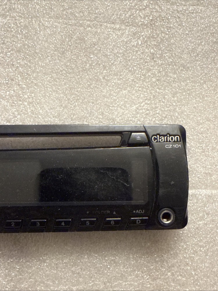 Clarion Cz101 Faceplate Replacement Face Plate Only