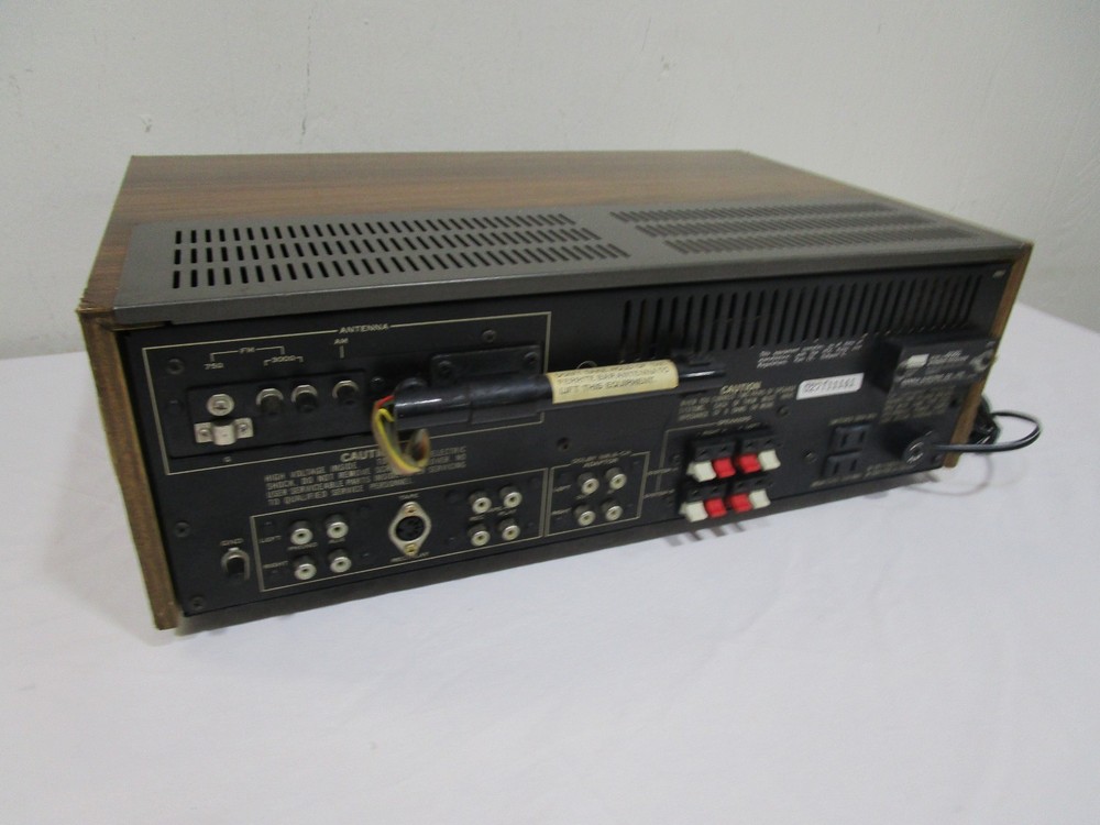 Nice Sansui 6060 Stereo Receiver w/ LED Upgraded Lamps ------------------- Cool!