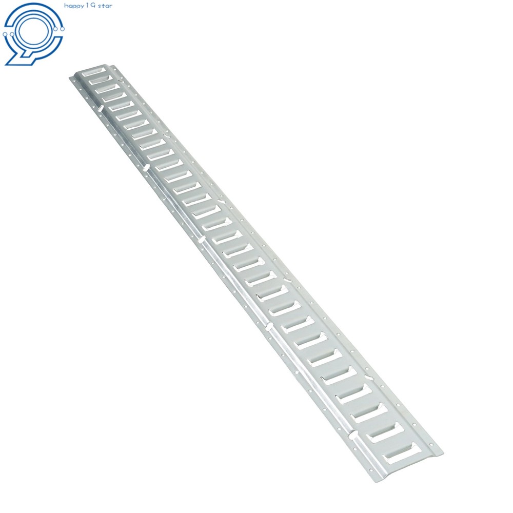 (10 Pack) 5' Galvanized E-Track Horizontal For Trucks Trailers Cargo Vans