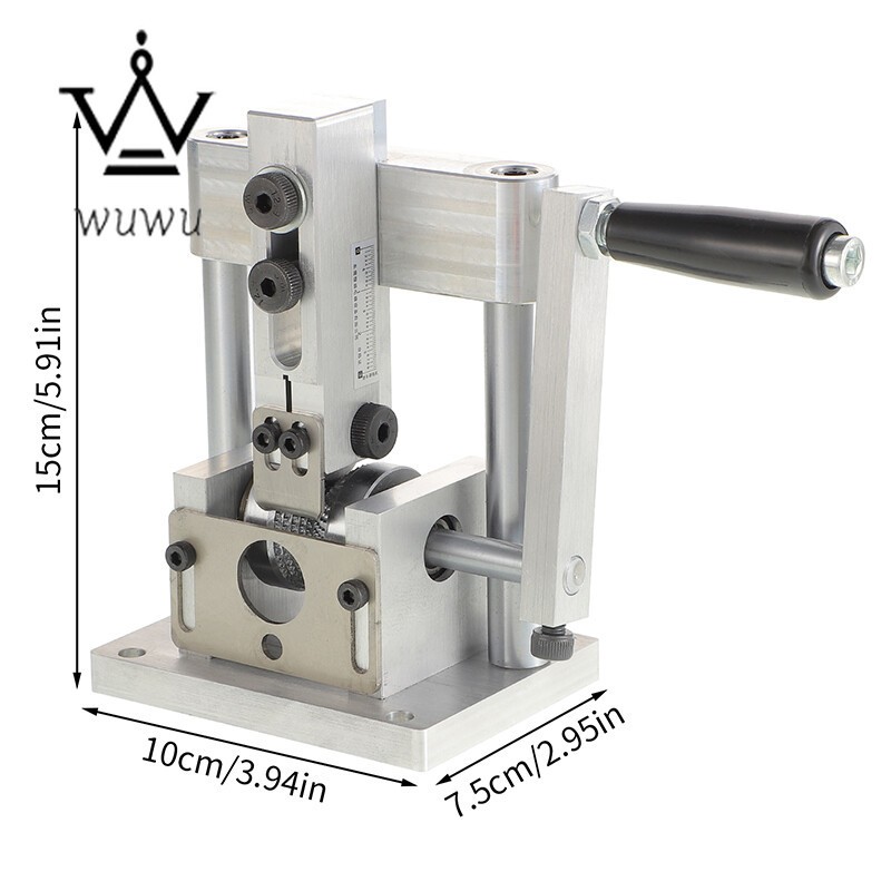 Manual Peeling Copper Wire Peeler Recycling Tool Scrap Wire Stripping Machine