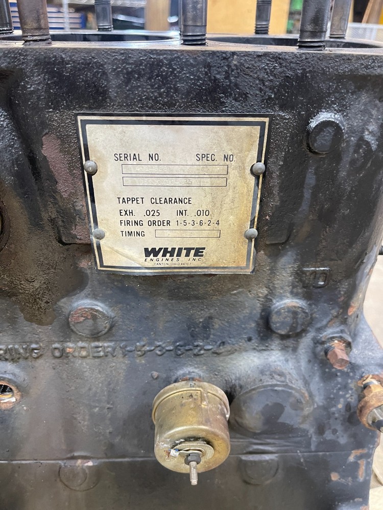 White 2-135 Tractor Engine Block
