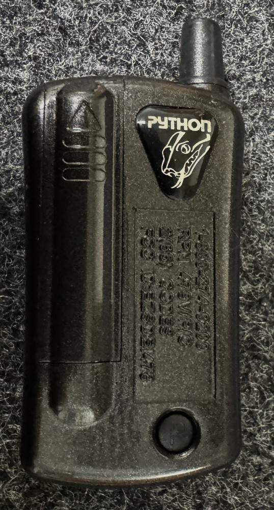Python V/P/C EZSDEI478 Remote/USED/Case Clip Broke/Light Up/No Confirm on Trans