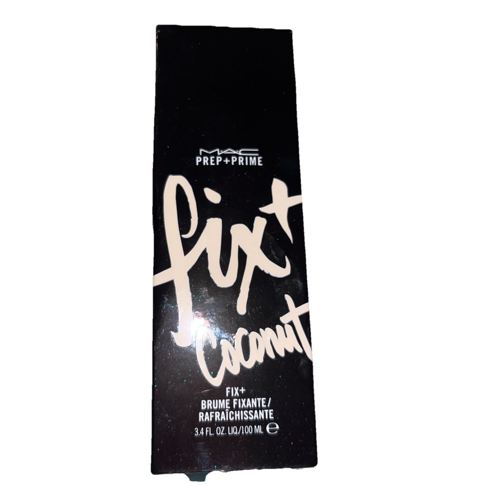 MAC Cosmetic Prep + Prime FIX+( 1oz. / 3.4 oz) 100% AUTHENTIC,