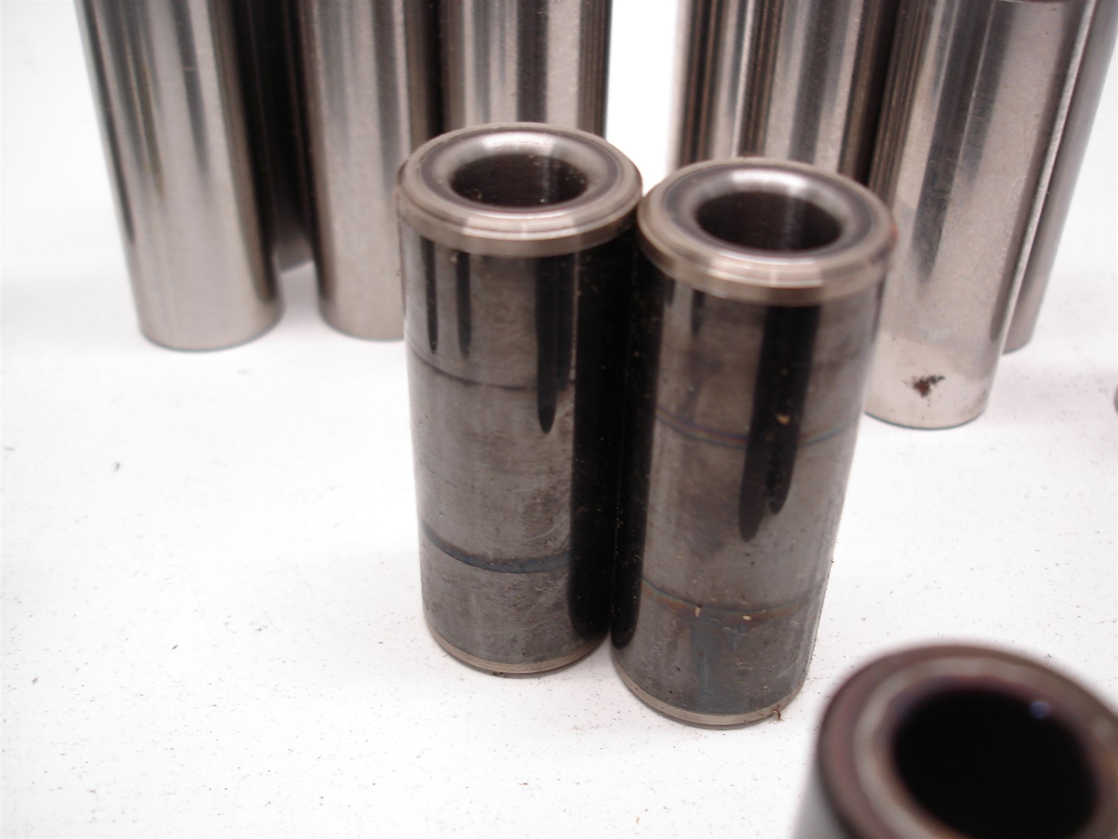 BULK 138pcs ASSORTED NASCAR CASIDIAM DLC COATED WRIST PINS .709 .787 .866" .927"