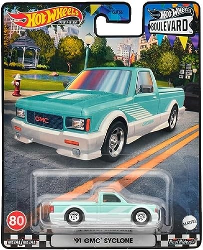 '91 GMC Syclone, Boulevard Premium