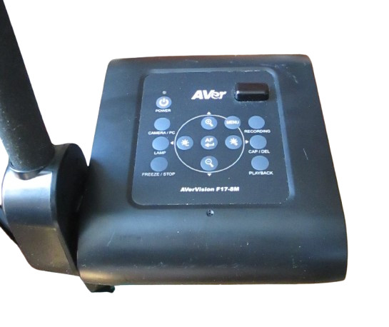 AverVision F17-8M Portable Flexarm Visualizer Document Camera - Needs Power Port