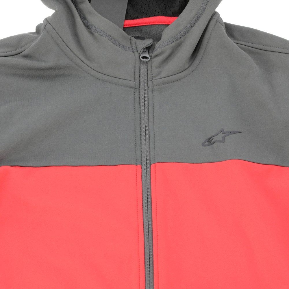 Alpinestars Justify Red Jacket Large