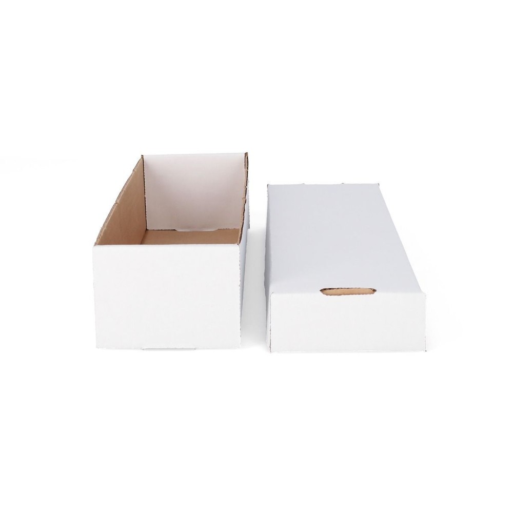 2 BCW 2-Piece 800 Count Card Storage Boxes