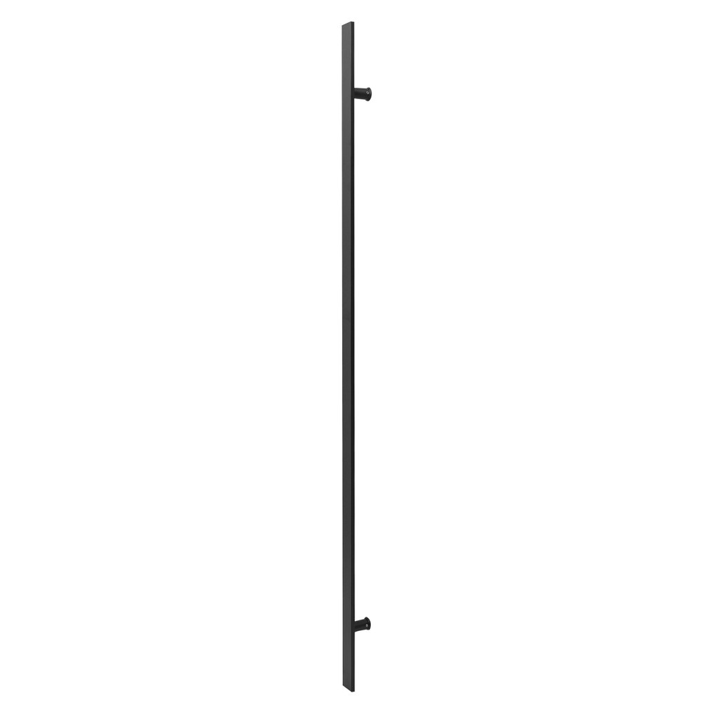 58" Large Stainless Steel Front Door Handle Double Sided, Pull Push Sliding