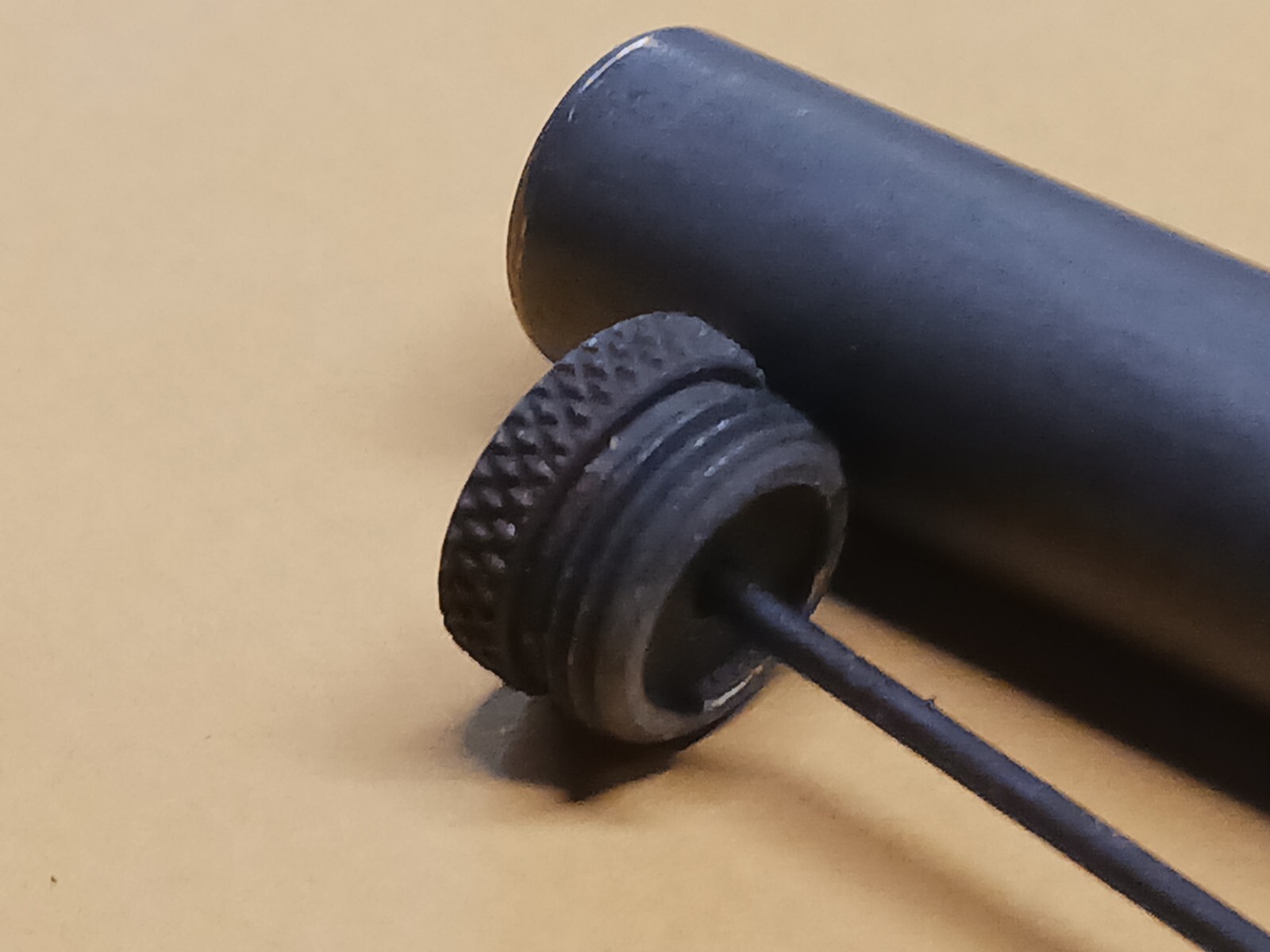 Lot Of 2 WWII M1 Carbine Steel Oilers Marked U.S. Sealed In Wrapper