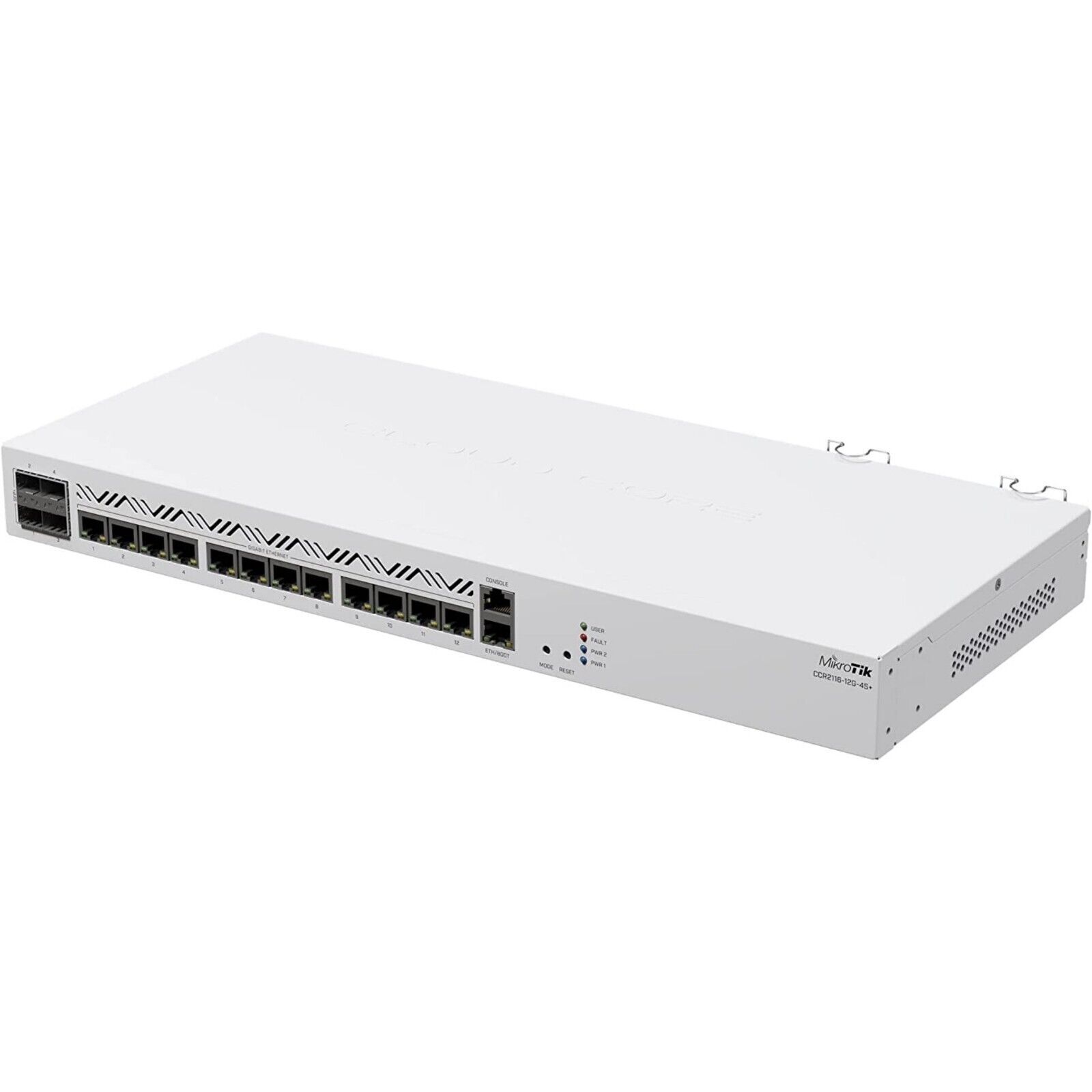 Mikrotik CCR2116-12G-4S+ Cloud Core Router 16GB 13xGb 4xSFP+ New