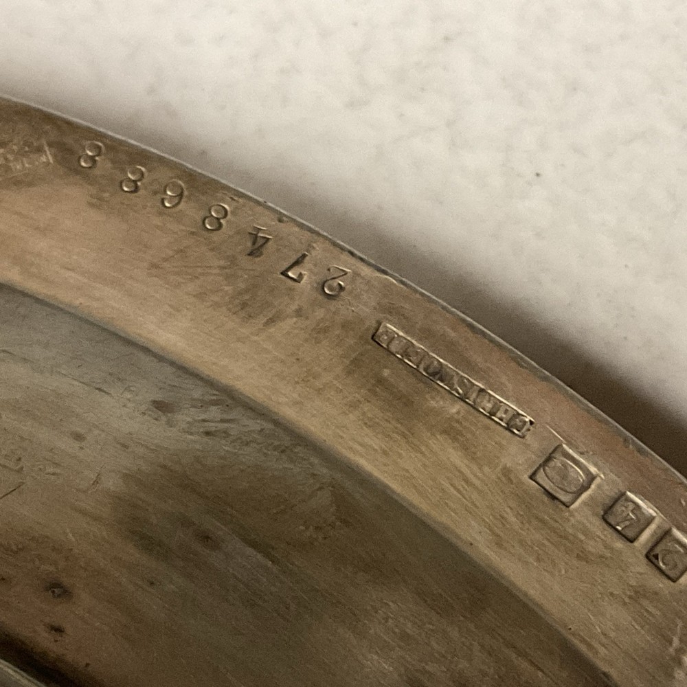 Christofle Silver Plate Plate - Silverplated Tableware Serving Plate