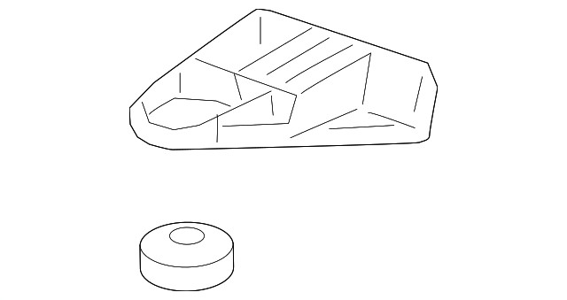 Genuine GM Upper Bracket 86778798