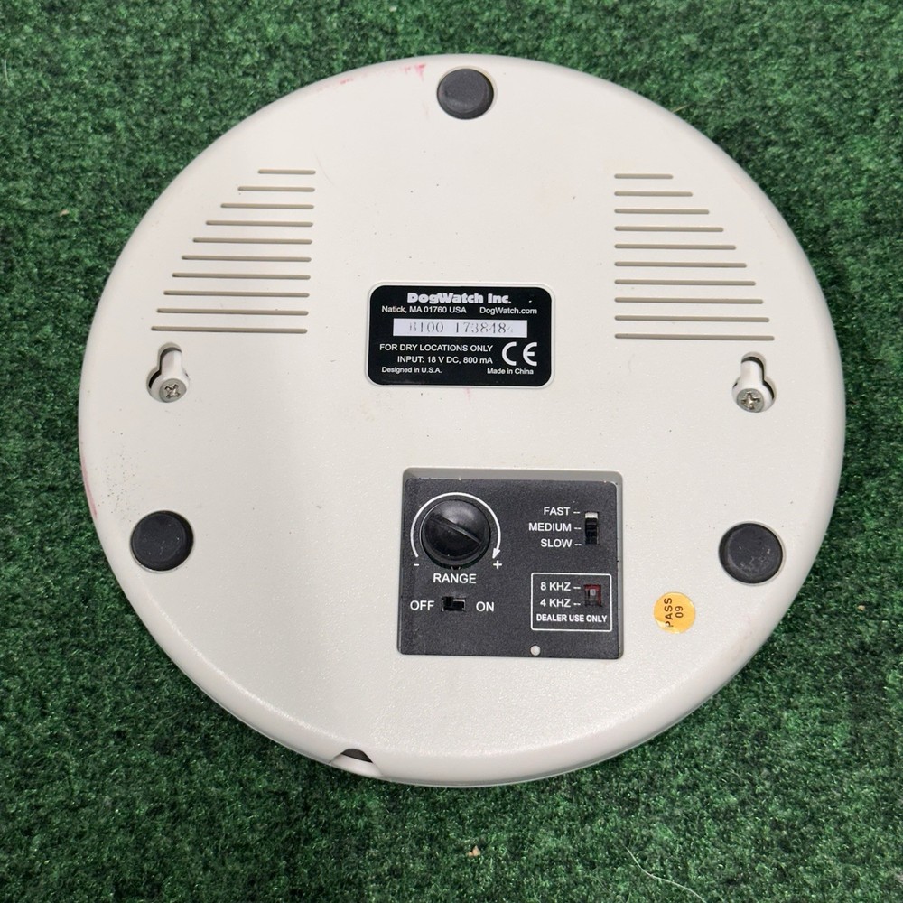 DogWatch IB-100 Wireless Indoor Transmitter Dog Avoidance Boundary UNTESTED