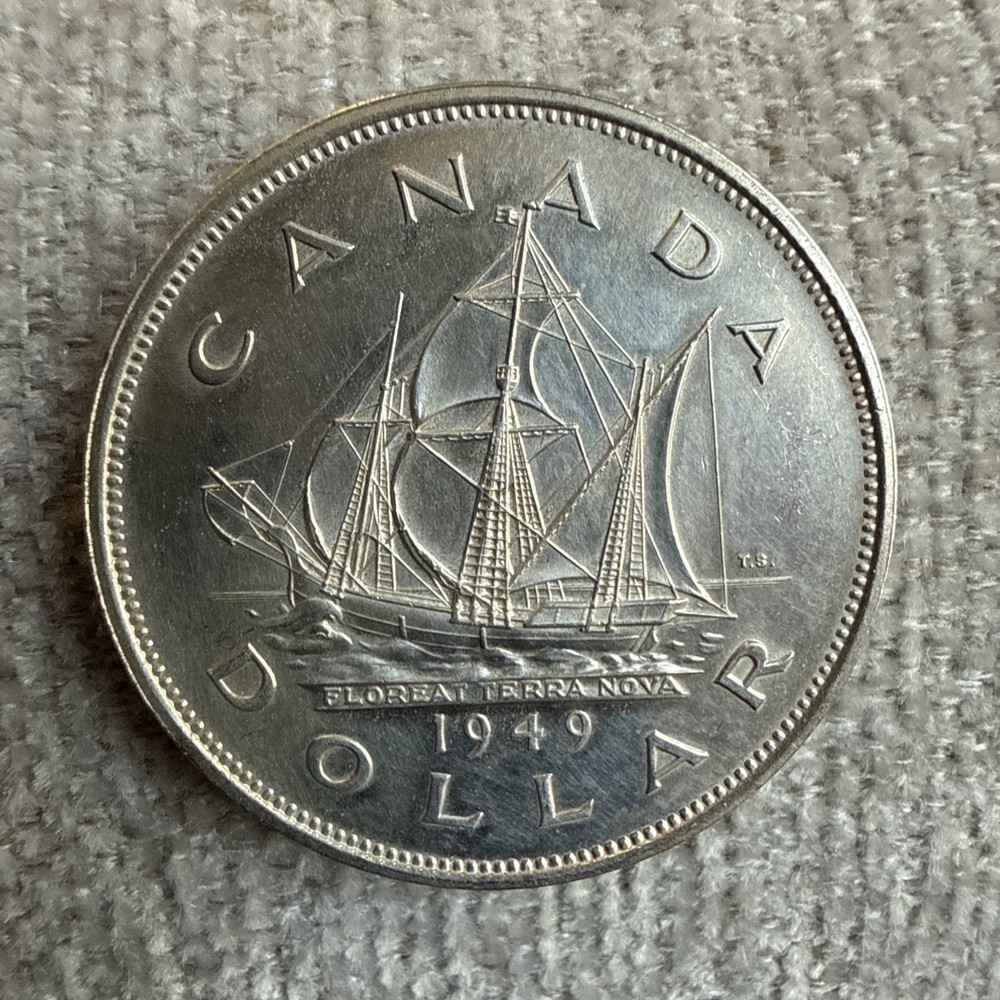 1949 Canada Silver Dollar