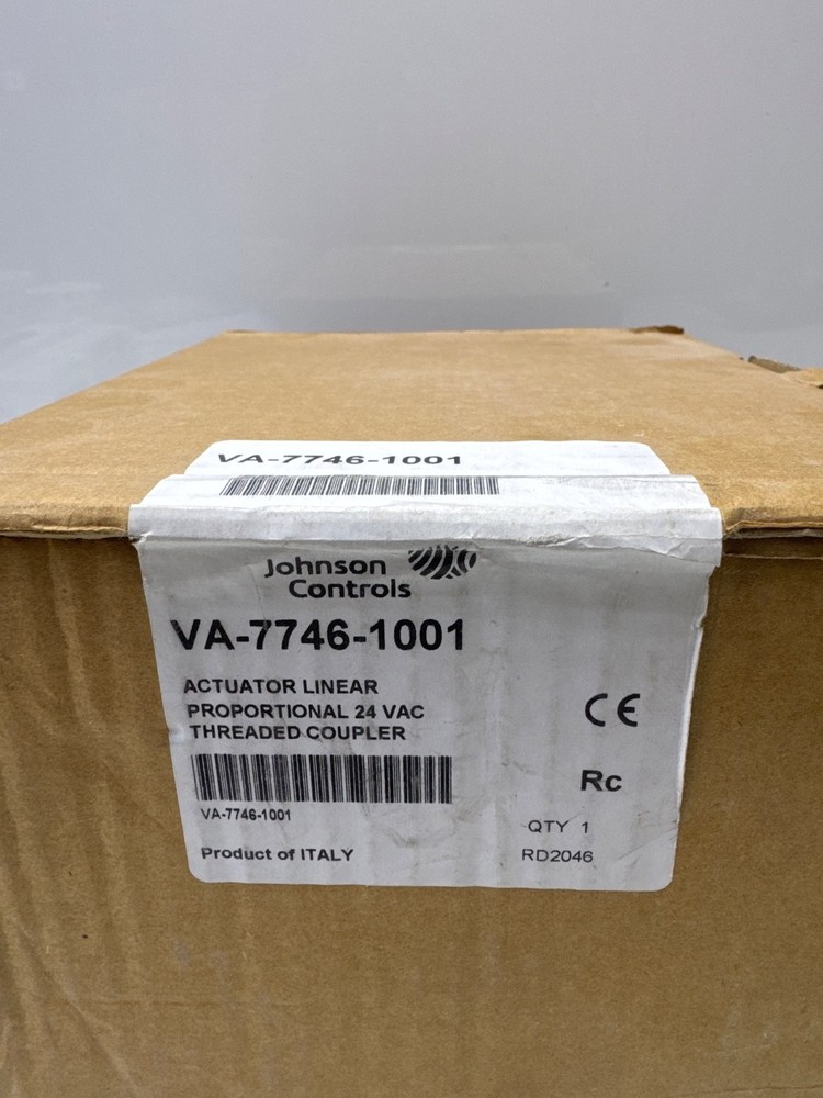 Johnson Controls VA-7746-1001 Actuator Linear (sealed)
