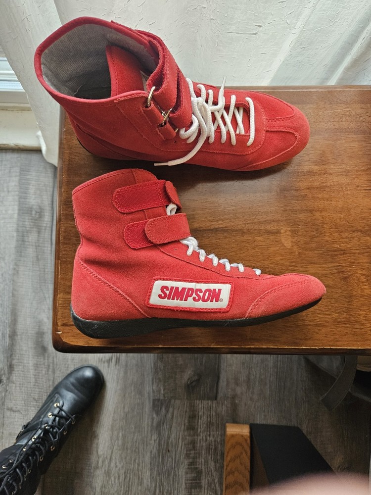 Simpson Driving / Racing Shoes