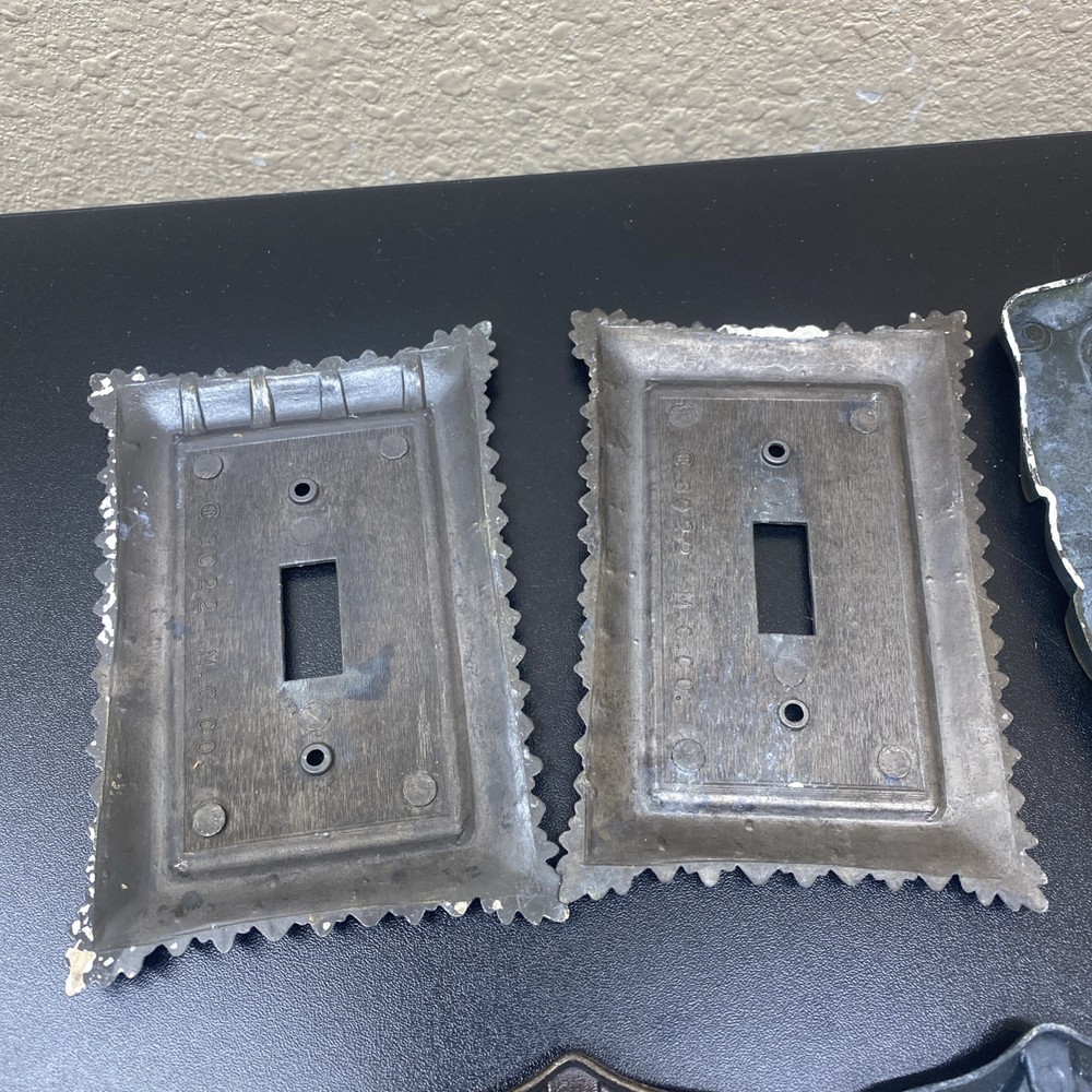Vintage Amerock Carriage House light switch covers