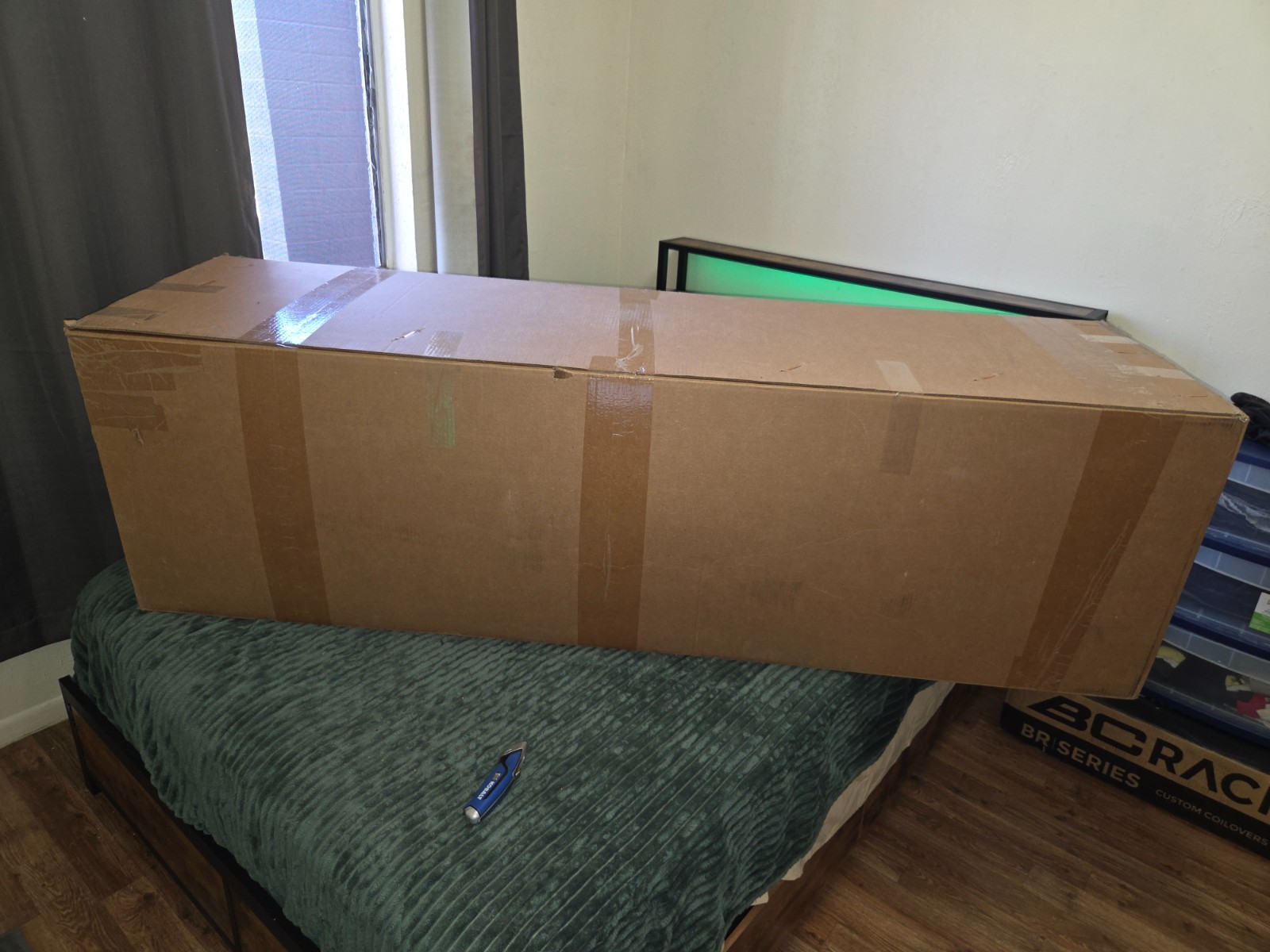 Mercedes Benz 2008-2011 C-Class Non Facelift W204 C300 C350 AMG Style Bumper