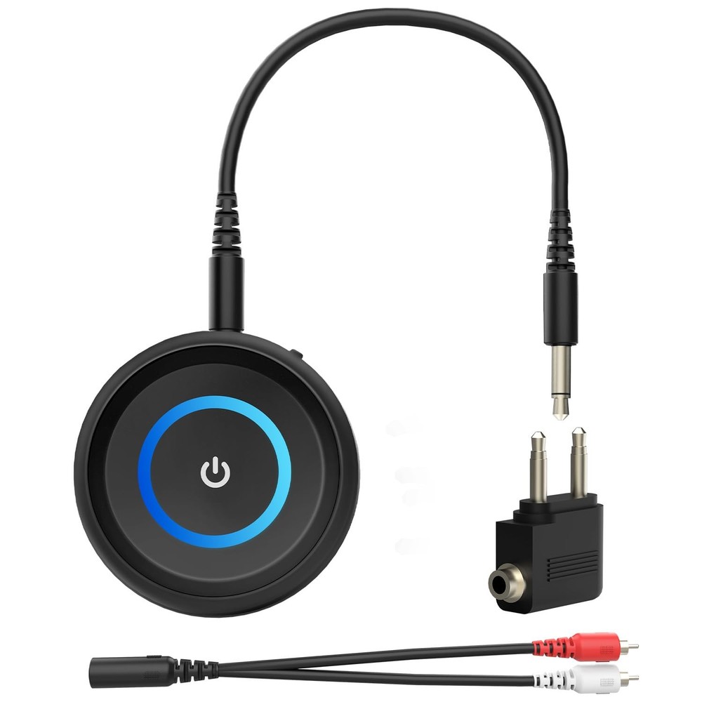 Bluetooth 5.3 Transmitter Receiver, 2-in-1 Wireless Transmitter Receiver for ...