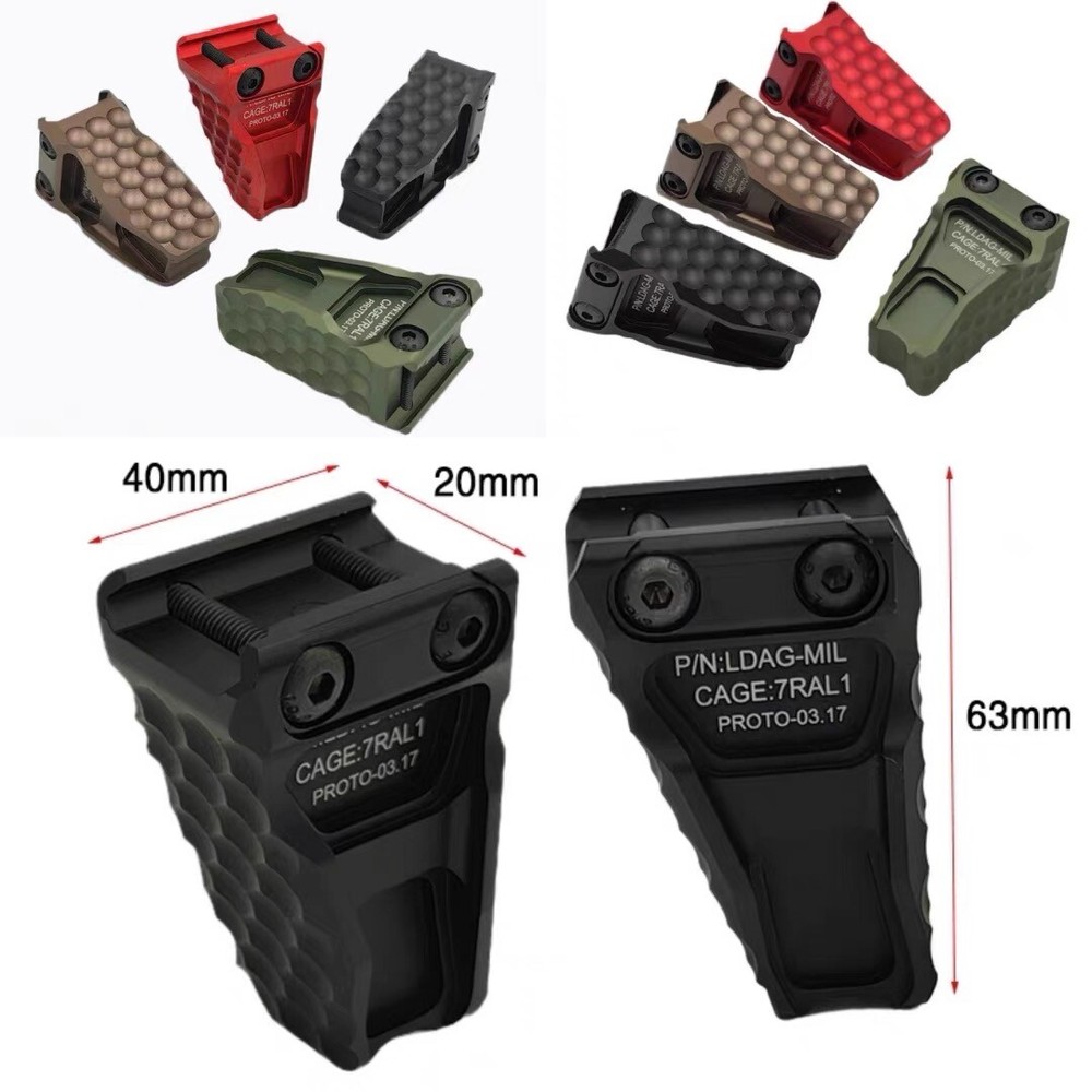 RS hand blocking engraving guide rail version 20 slot LDAG hand blocking CNC