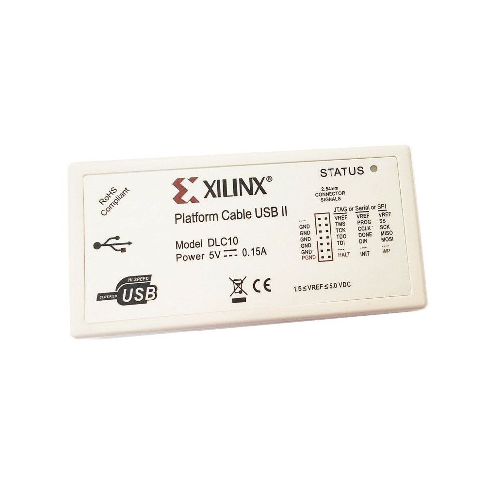 Xilinx Platform Cable DLC10 USB Download Cable Jtag Programmer for FPGA CPLD